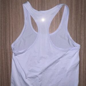 Lululemon Athletica purple Racerback Tank Top